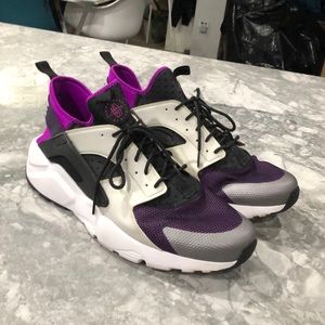 Nike Huarache, Purple Men’s